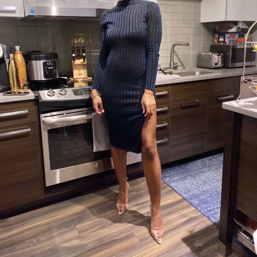 superdown navy dress